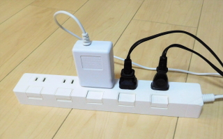 AC電源タップの画像