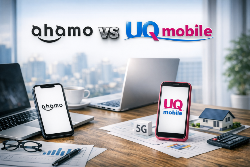 ahamo VS UQmobile
