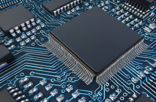 AI半導体チップのイメージ画像