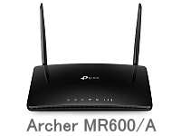 Archer MR600/A Wi-Fiホームルーターの画像