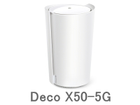 Deco X50-5G Wi-Fiホームルーターの画像