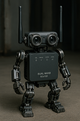 デュアルバンドルーターモデムのイメージ画像