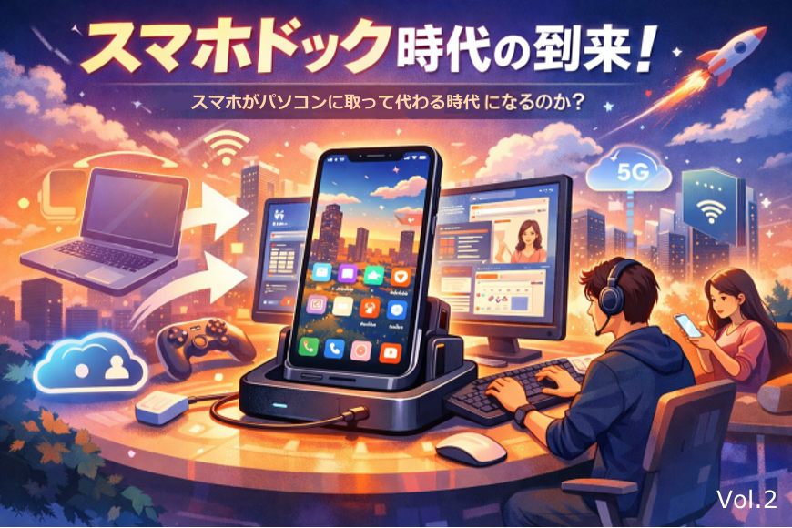 スマホドッグ時代の到来！