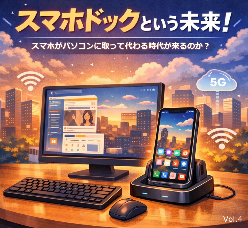 スマホドッグという未来！