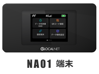 NA01 Wi-Fi ルーターの画像
