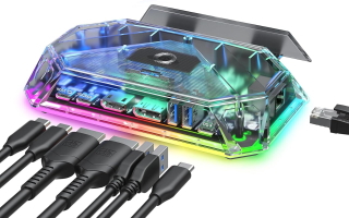 USBハブの画像