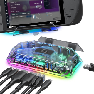 JSAUX RGB12in-1 USBハブの画像