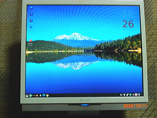 Linux Mint Xfce（64bit）デスクトップ画面
