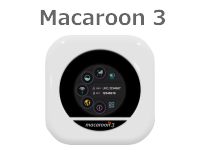 Macaroon 3 Wi-Fiルーターの画像