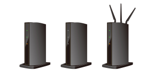 メッシュ（Mesh）Wi-Fiルーターの画像