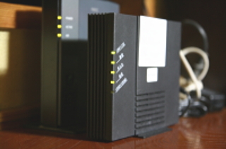 ONUと呼ばれる宅内装置の画像