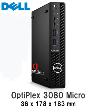 DELL OptiPlex 3080 Micro画像