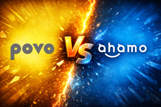 povo VS ahamo