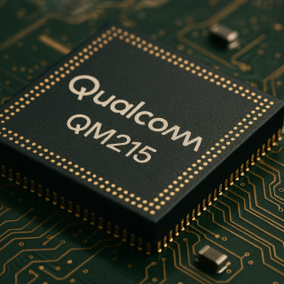 Qualcomm QM215 チップのイメージ画像