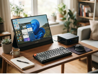 ミニPC環境の画像