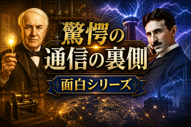驚愕の通信の裏側 【面白シリーズ】