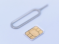 マイクロSIMの画像