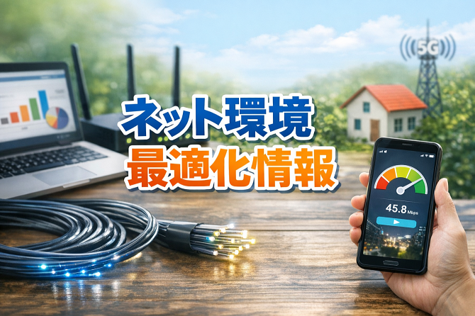 ネット環境最適化情報