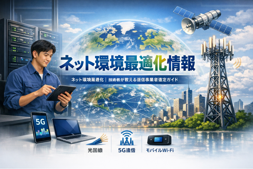 ネット環境最適化情報