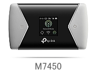 Wi-Fiルーター M7450の画像