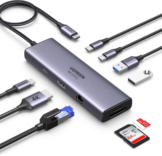 UGREEN Revodok 109 USBハブの画像