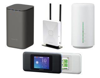 ホーム＆モバイルルーターの画像