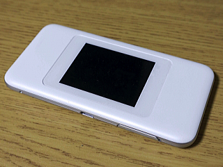 Wi-Fiモバイルルーターの画像