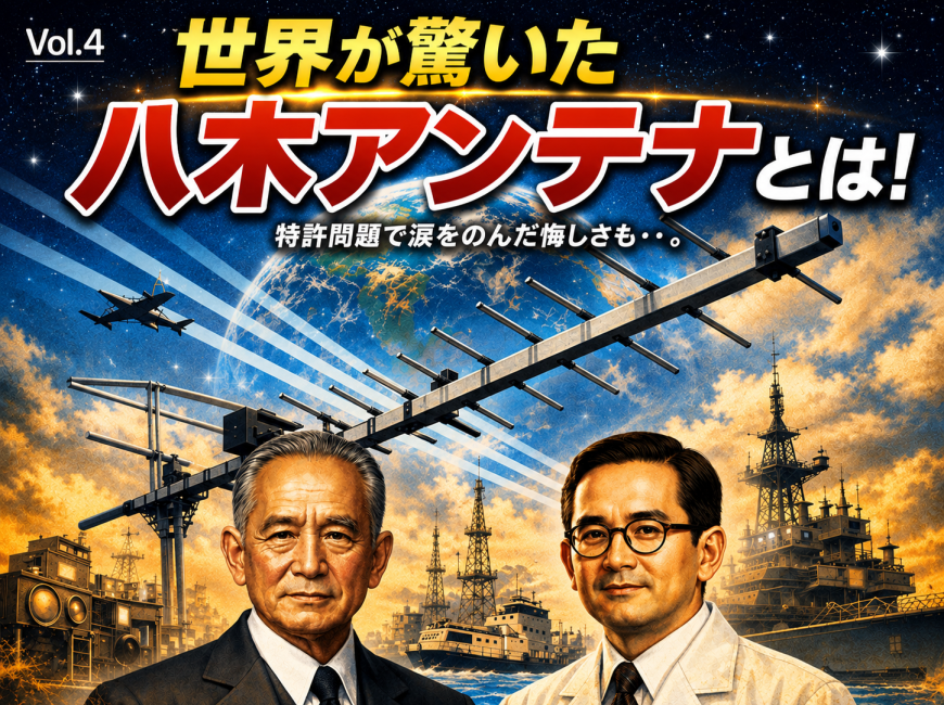 世界が驚いた八木アンテナとは！